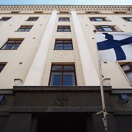 Bright And Sympathetic In The Elegant Region Near Kamppi Apartamento Helsínquia